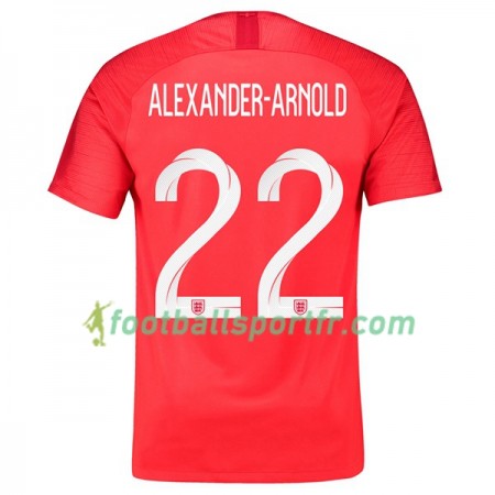 Tenue Angleterre Alexander-arnold 22 Exterieur Coupe du monde 2018 Maillot de Foot